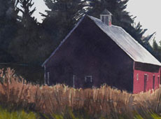 Red Barn on Seven Mile