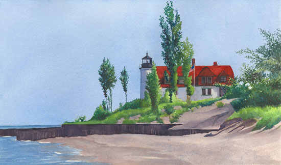 Pt. Betsie Lighthouse