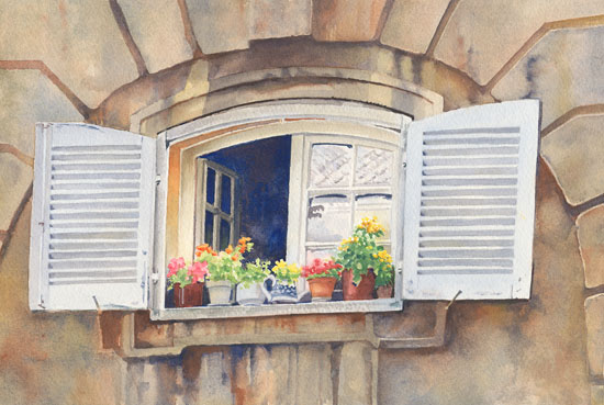 A Window in France