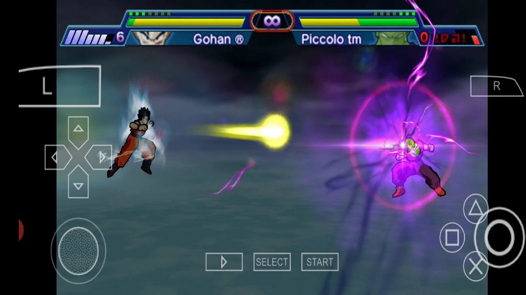 Dragon Round Z Budokai 3 PPSSPP Documents Download And Install For Android