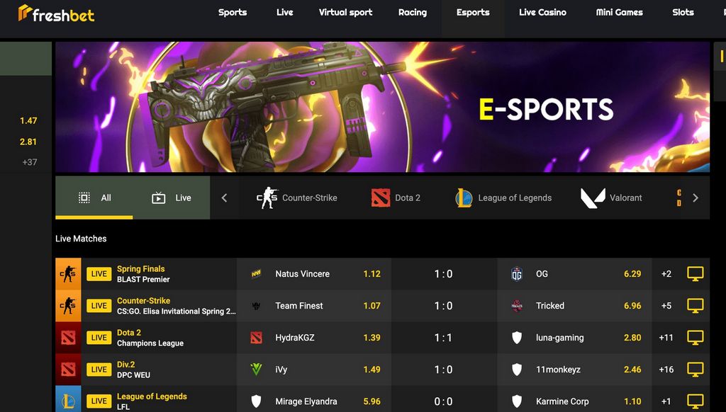 Freshbet Casino Freshbet Casino