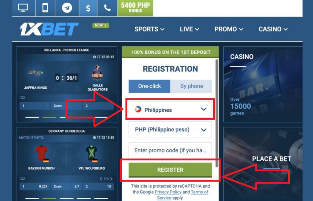 Login 1xBet - Cara Masuk ke Akun Pribadi Anda