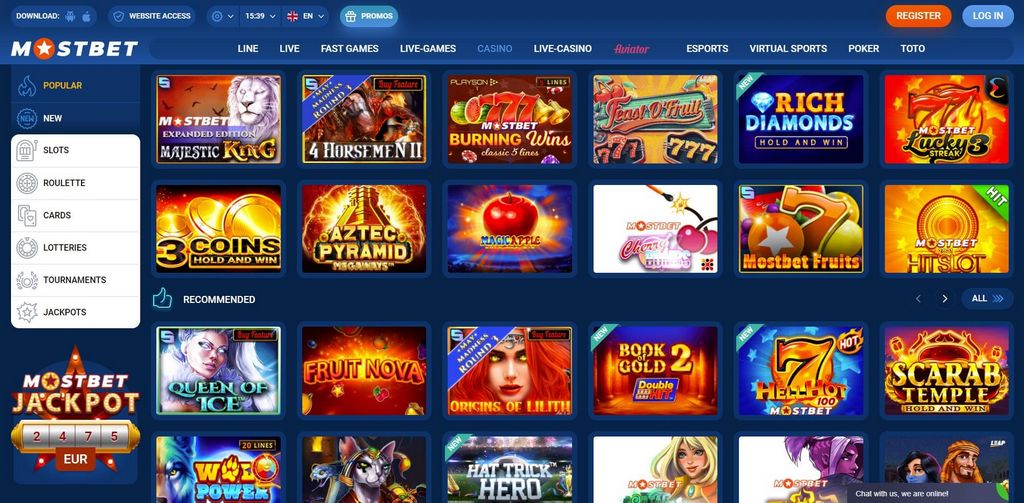 Mostbet: ваш путь к успеху в мире онлайн-ставок и азартных игр