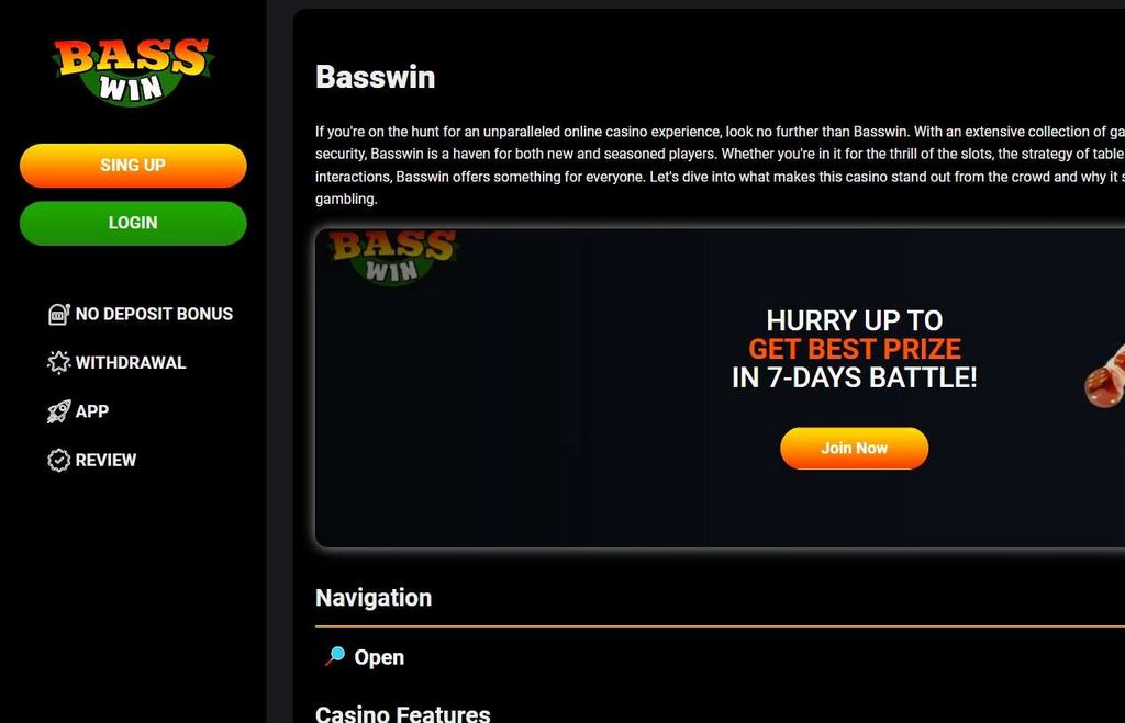 Key Info on Bass Win Gambling Enterprise Withdrawal Times